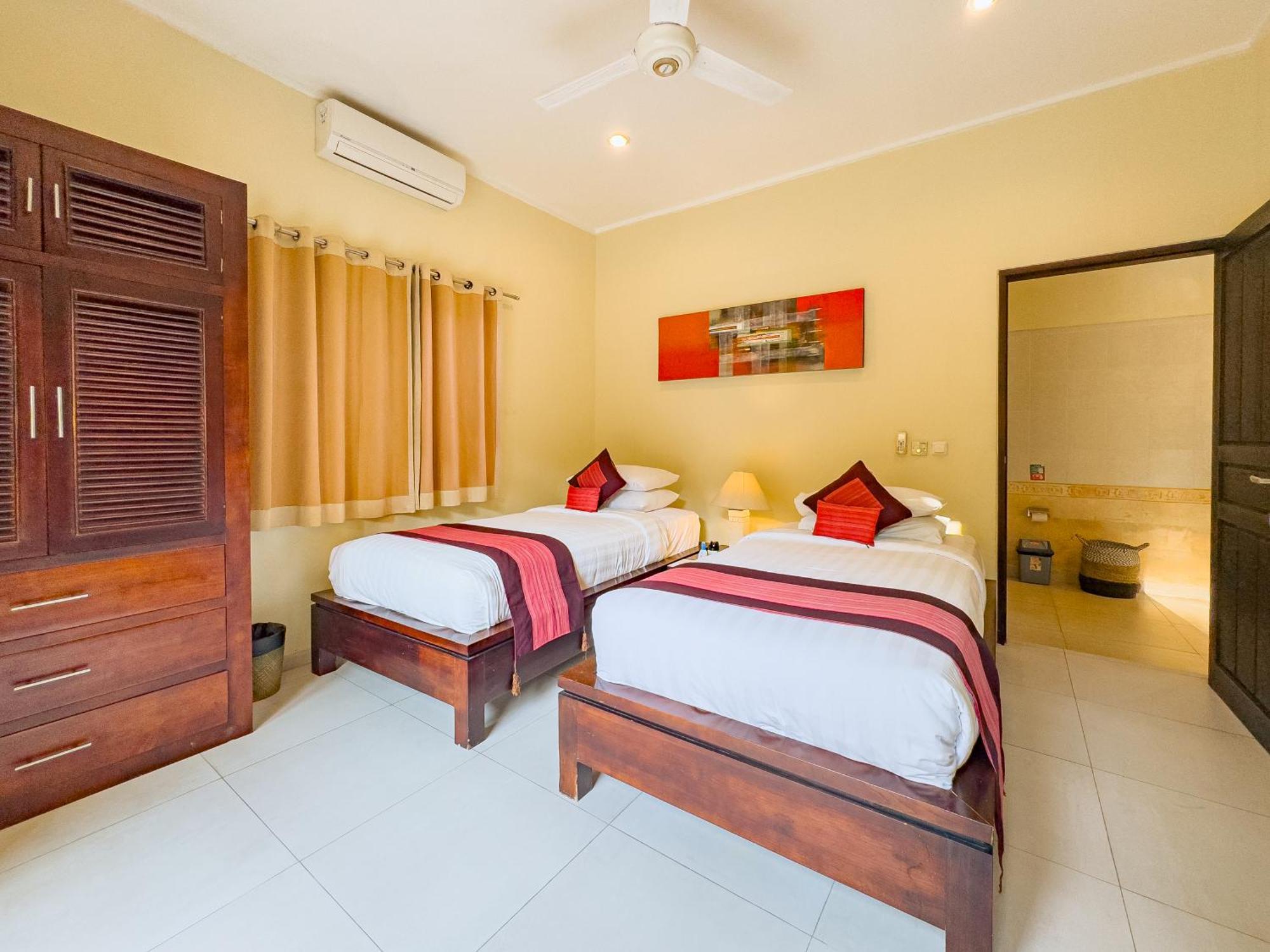 Villa Bugis Abimanyu Seminyak Camera foto