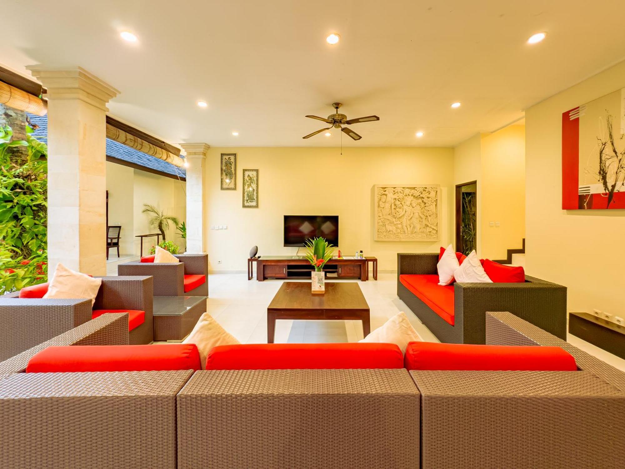 Villa Bugis Abimanyu Seminyak Camera foto