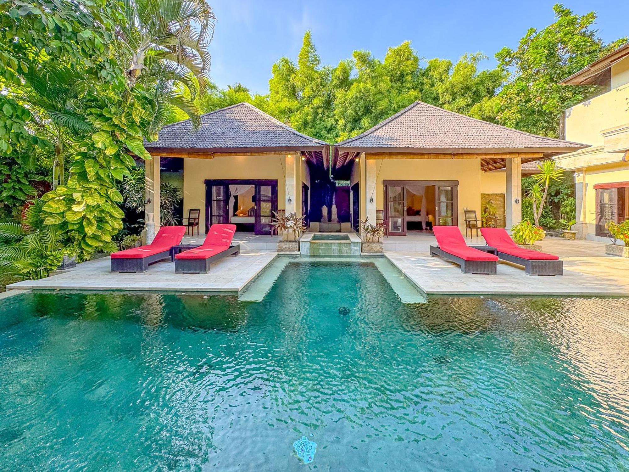 Villa Bugis Abimanyu Seminyak Camera foto