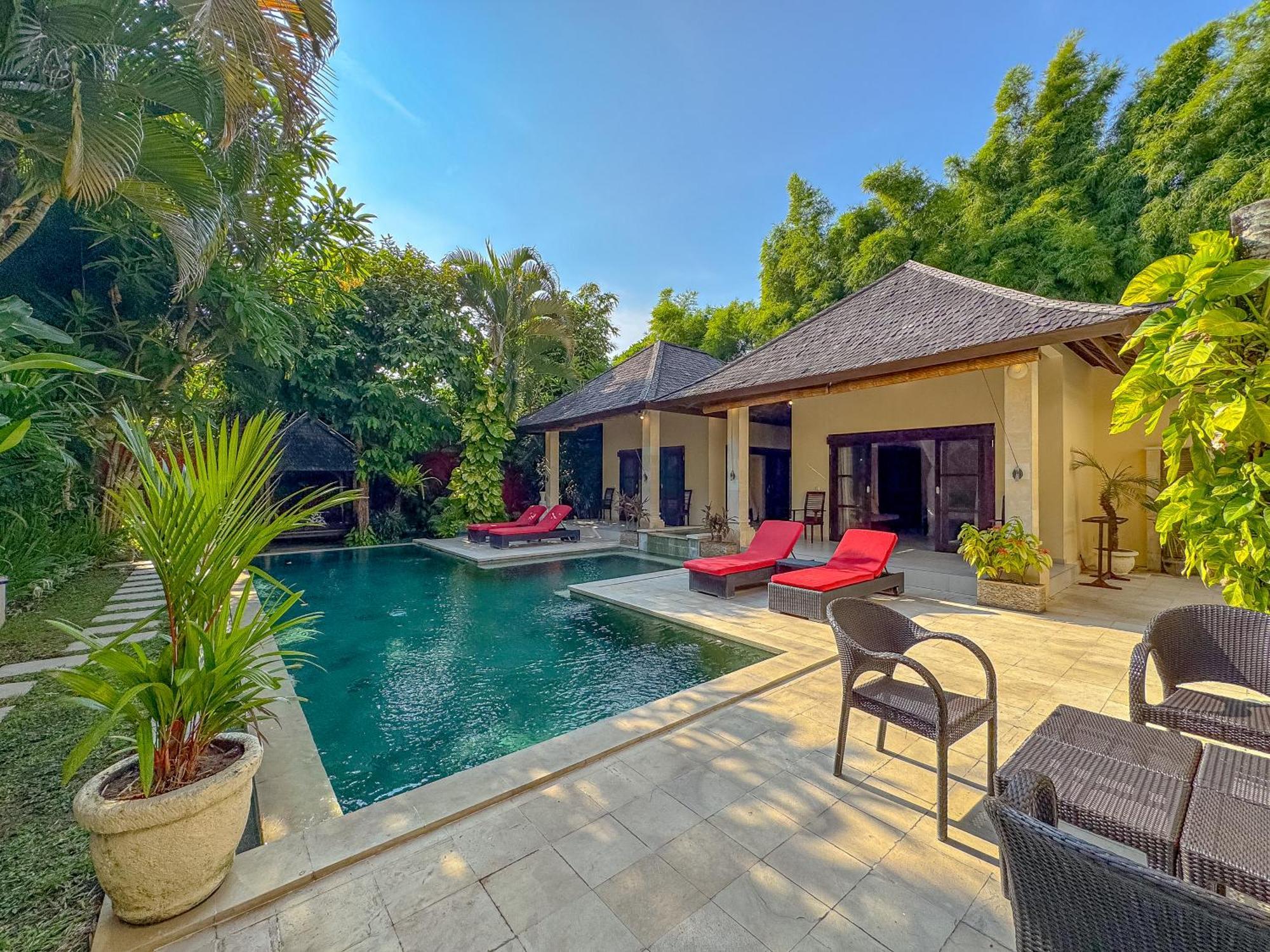Villa Bugis Abimanyu Seminyak Camera foto