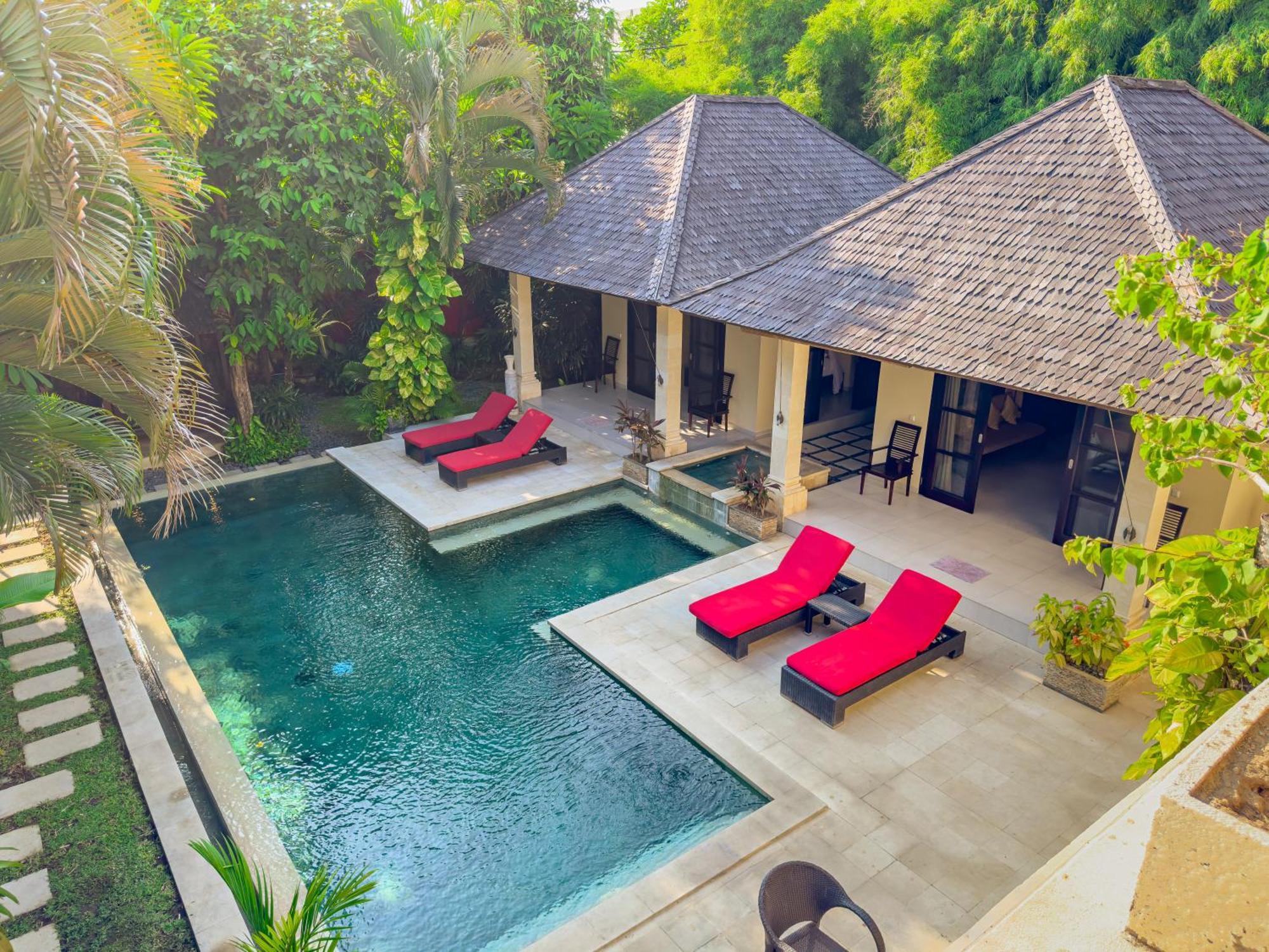 Villa Bugis Abimanyu Seminyak Camera foto