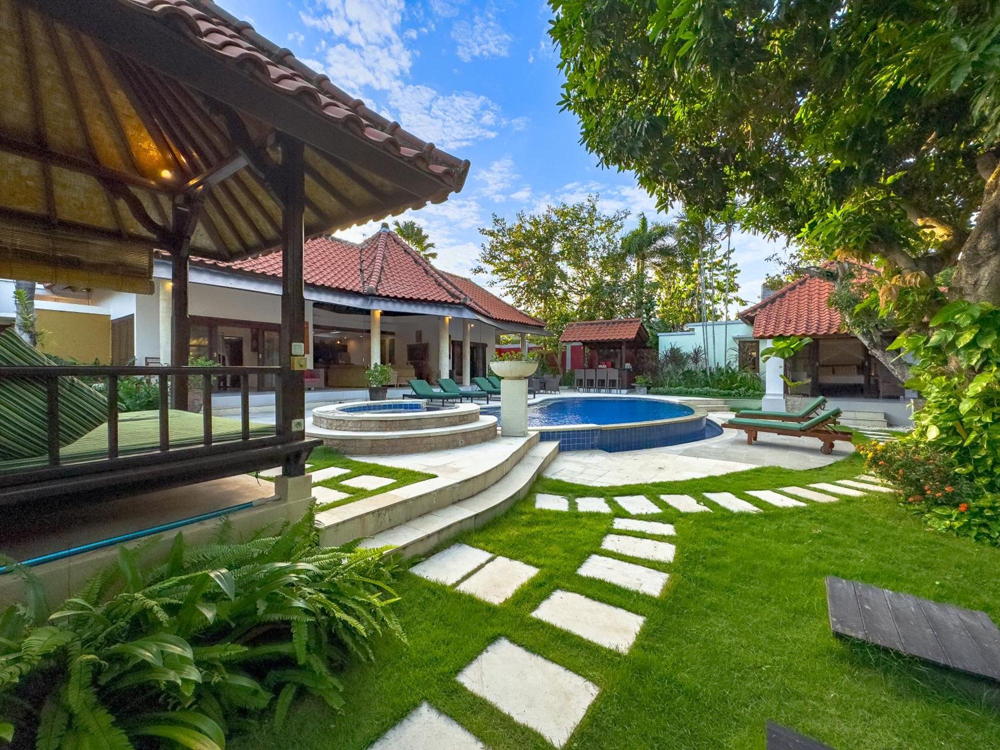 Villa Bugis Abimanyu Seminyak Camera foto
