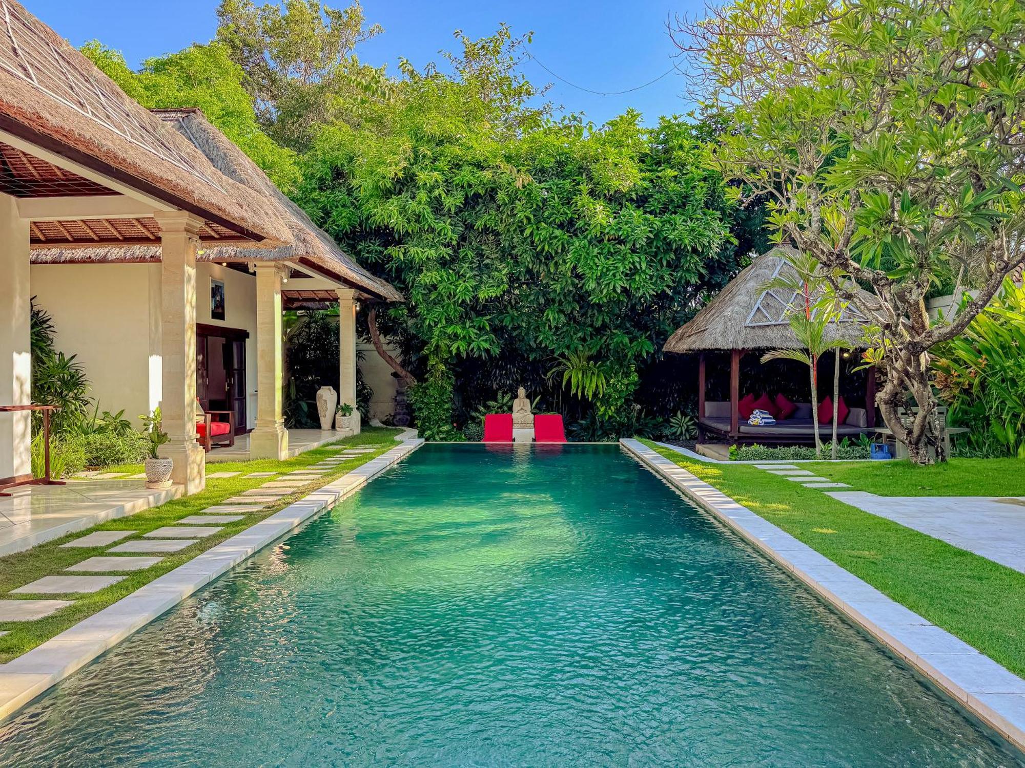 Villa Bugis Abimanyu Seminyak Camera foto