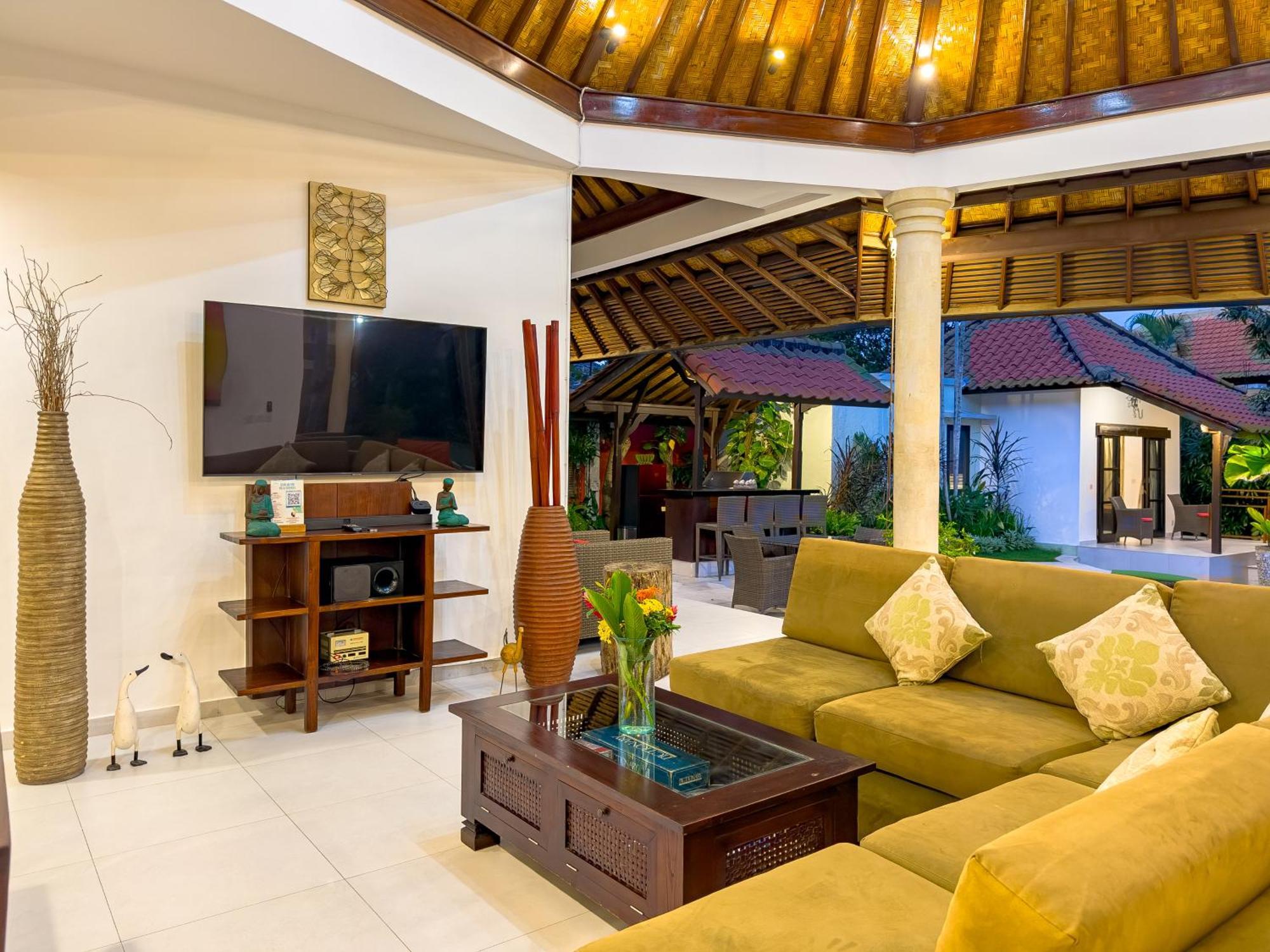 Villa Bugis Abimanyu Seminyak Camera foto