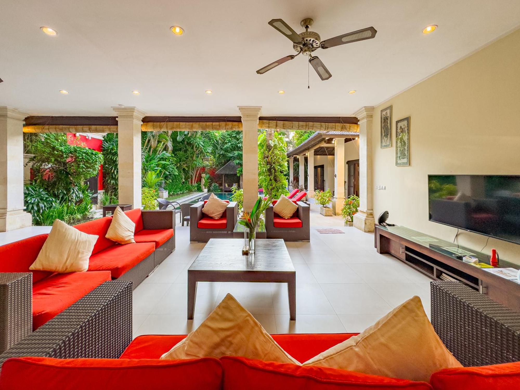 Villa Bugis Abimanyu Seminyak Camera foto