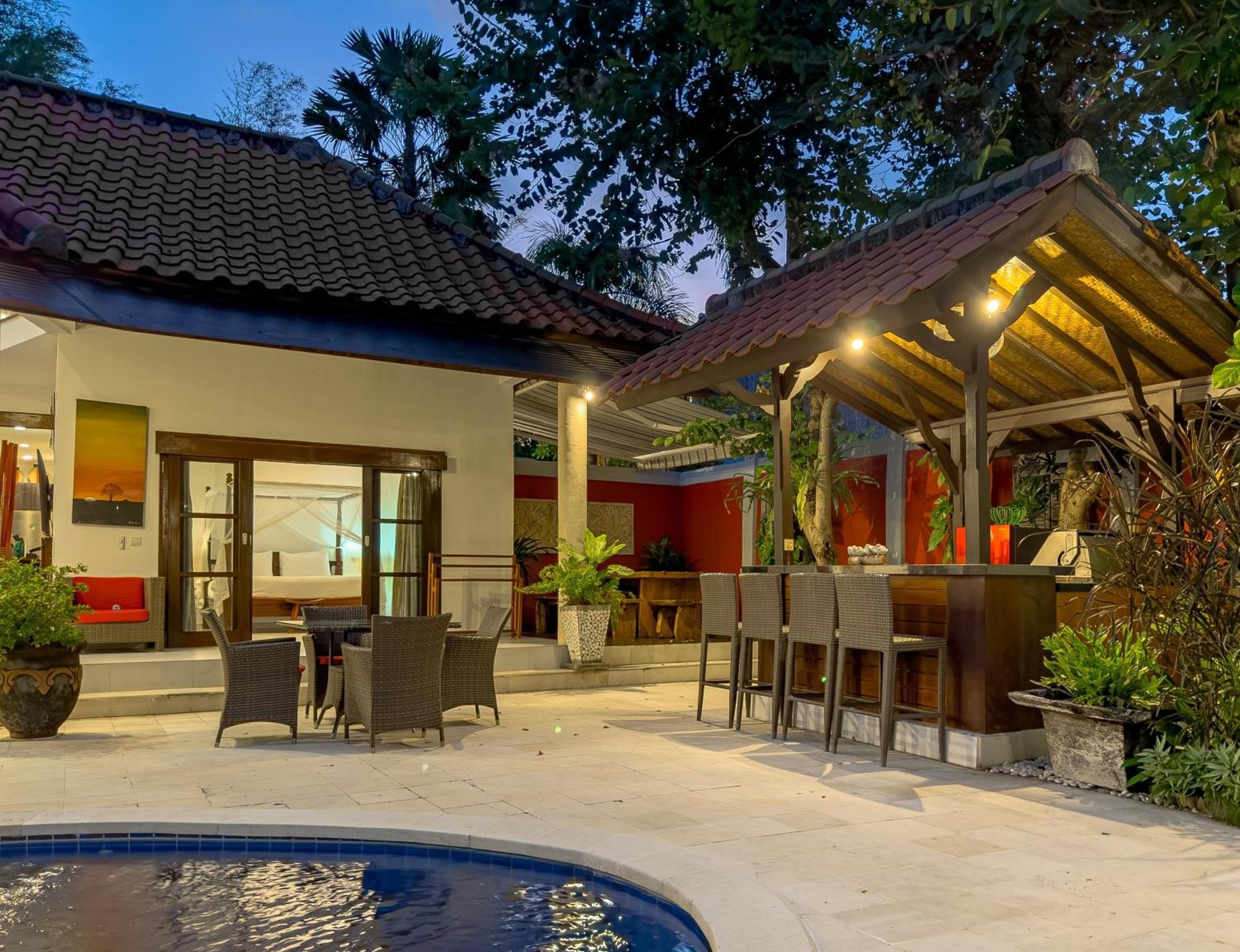 Villa Bugis Abimanyu Seminyak Camera foto