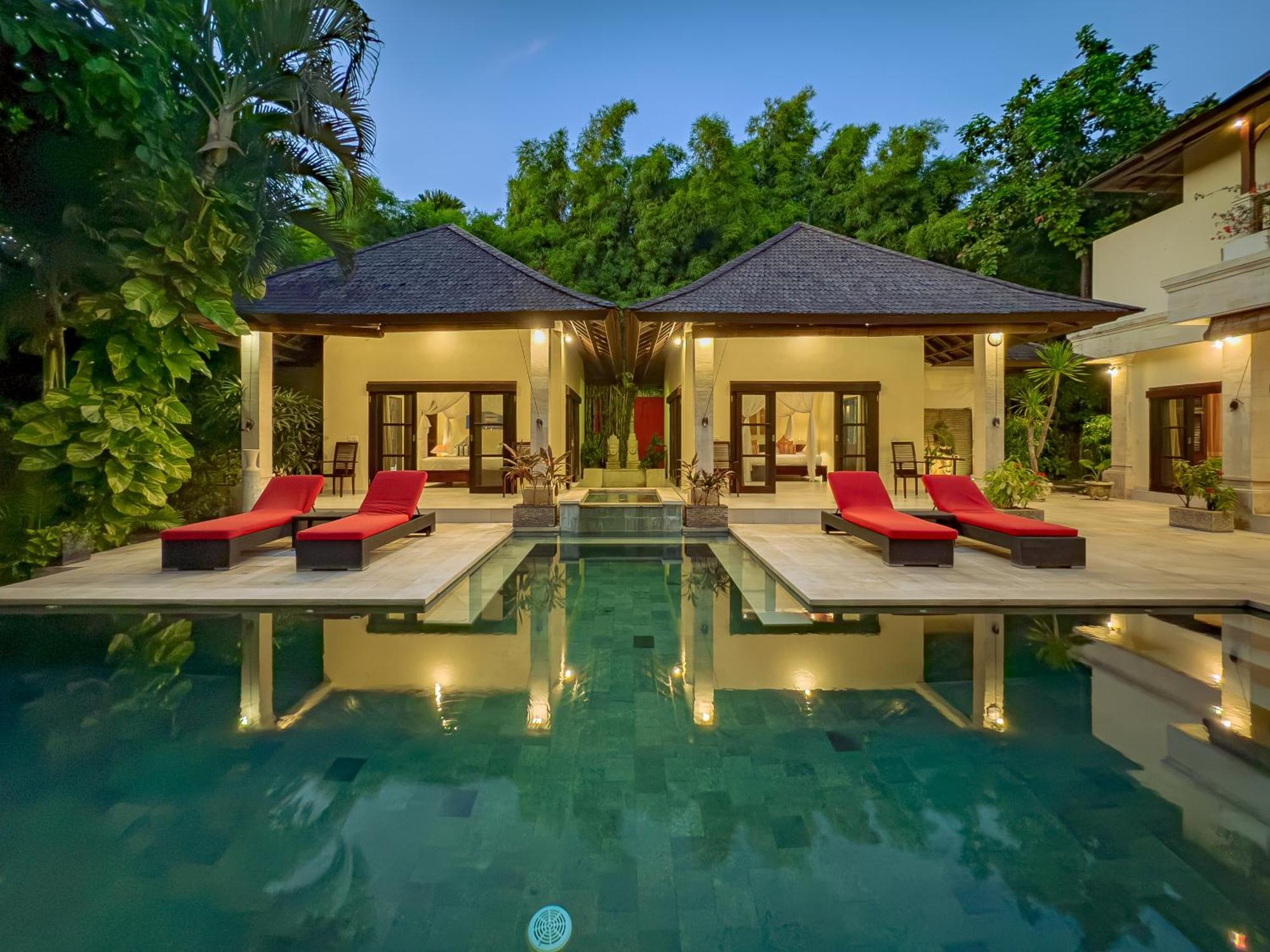 Villa Bugis Abimanyu Seminyak Camera foto