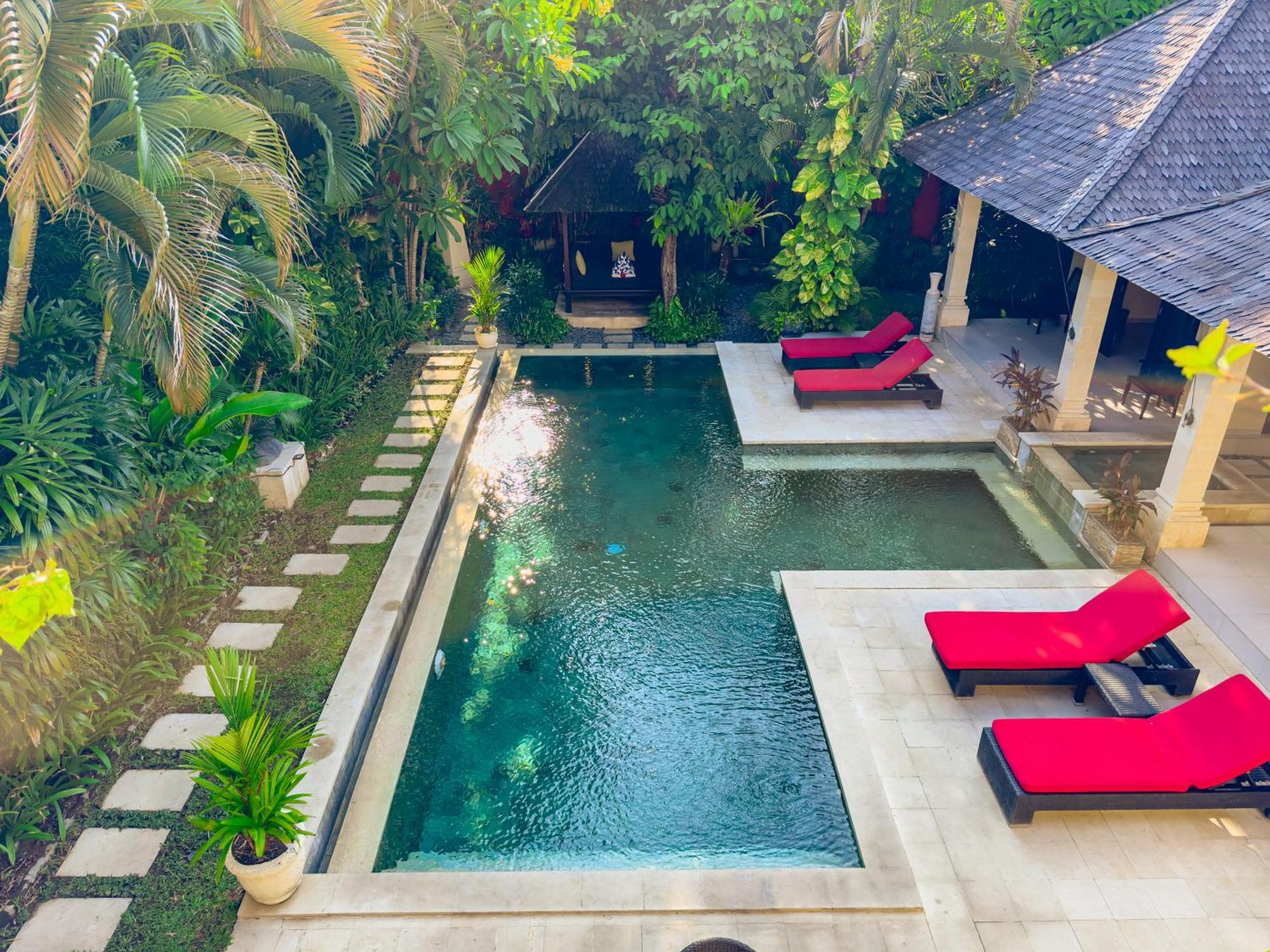 Villa Bugis Abimanyu Seminyak Camera foto