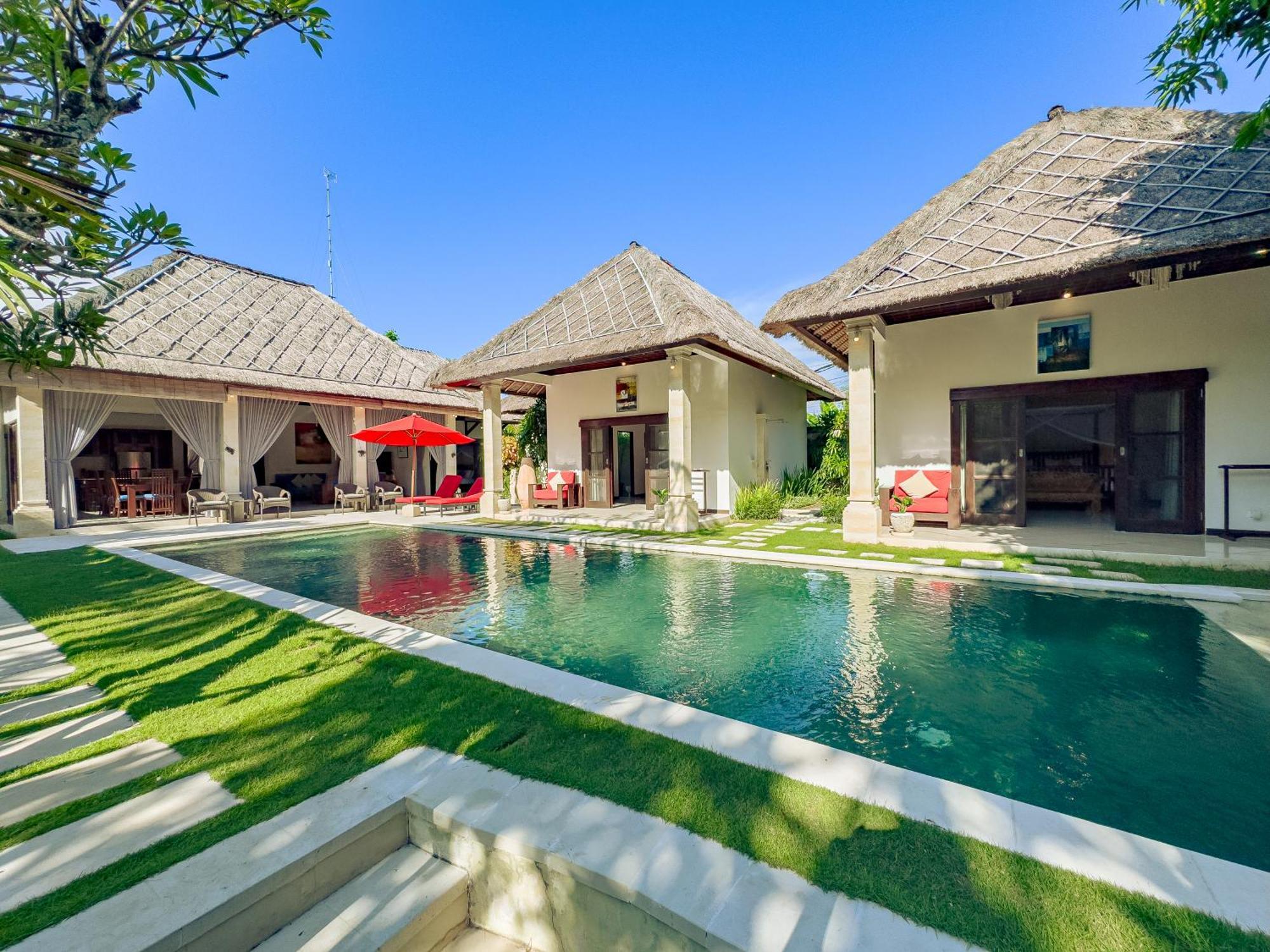 Villa Bugis Abimanyu Seminyak Camera foto