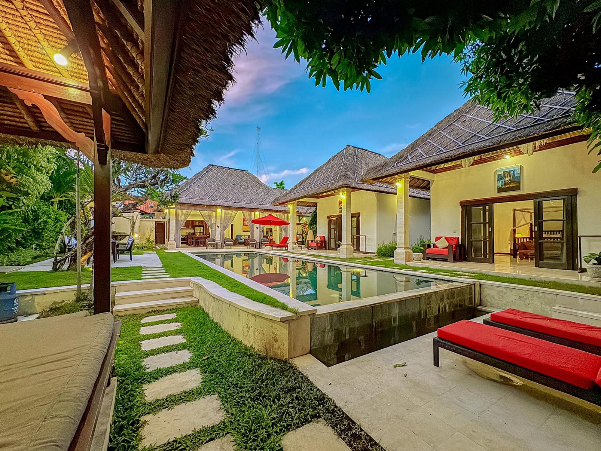 Villa Bugis Abimanyu Seminyak Camera foto